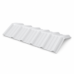 Caballete cresta baja blanco