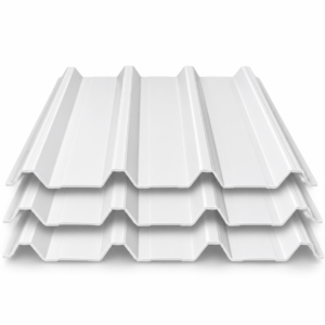 Teja upvc cresta alta 2,5mm